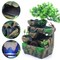Rockery Fountain Waterfall Feng Shui Desktop Ornament Indoor Water Sound Decor
